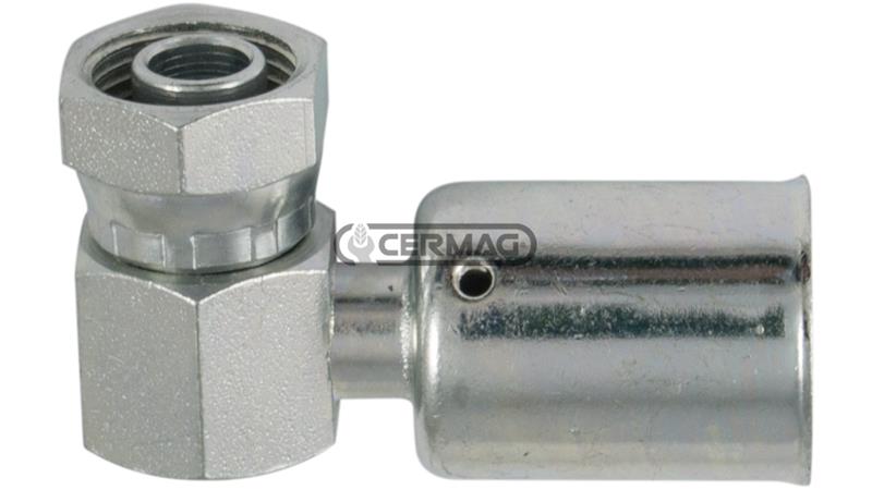 90 FITING Z O-TESNILOM, 5/8