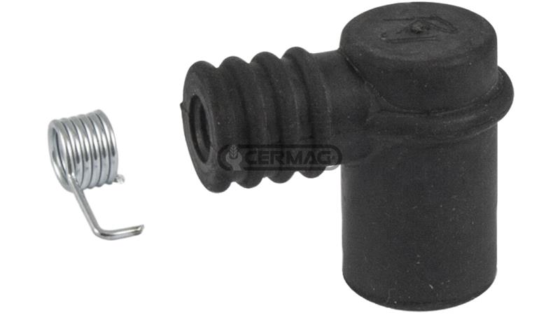 KAPICA ZA SVEČKO Z VZMETJO FI 5 (10kom)