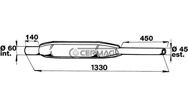 DUŠILEC OEM - 3145624R9