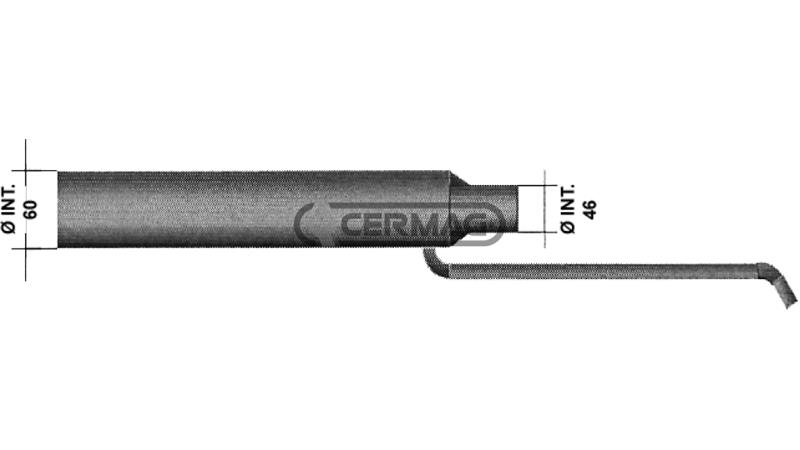 IZPUŠNA CEV PODVOZJA OEM - 5153514