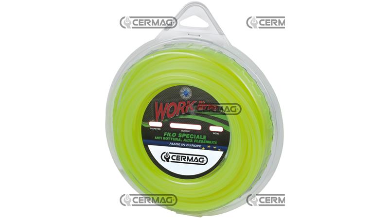 OKROGLA NAJLON NITKA - WORK LINE 2,7mm 67m