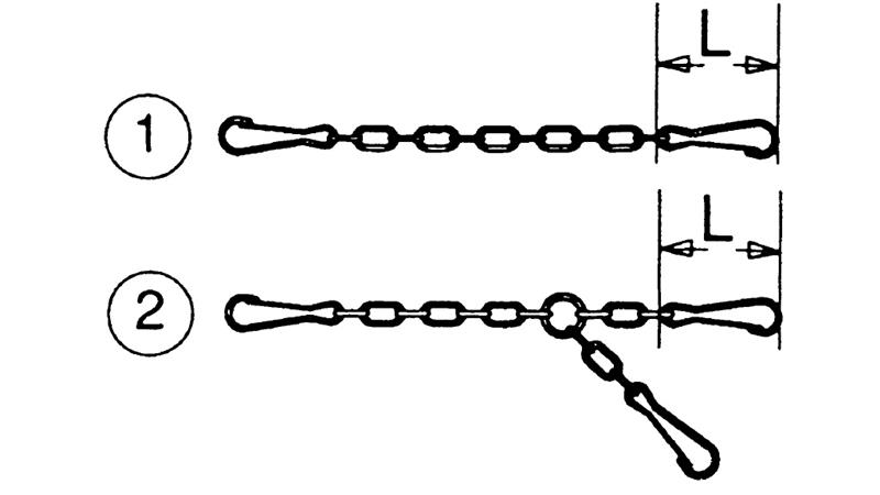 VAROVALNA VERIGA    ZA KARDANSKO GRED dolžine 58,4mm  (5kom)