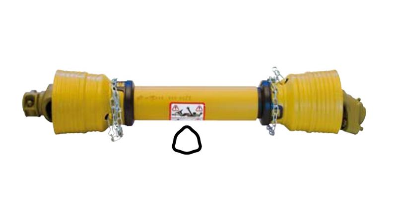 KARDANSKA GRED S TRIKOTNIM PROFILOM IN STRIŽNO SKLOPKO kat. 5 dolžine 800mm