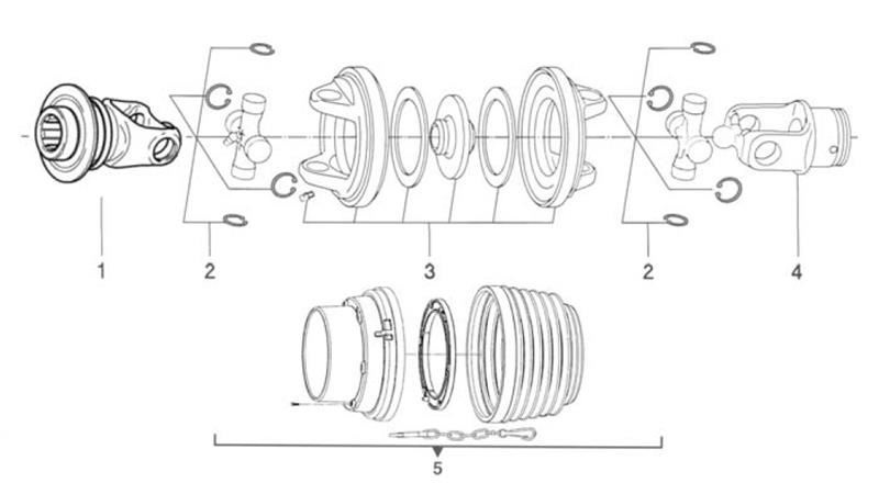 VILICA ZA NOTRANJO CEV ZA KARDANE kat. 8 (slika 4)