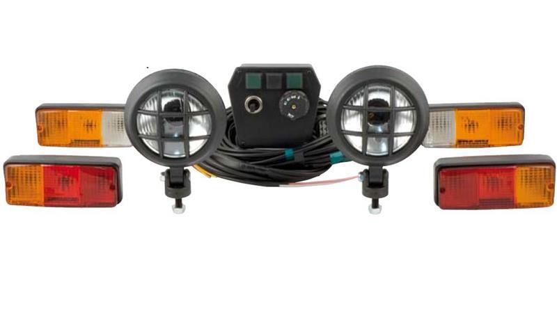 UNIVERZALNI KOMPLET     Z ELEKTRIČNIM STARTOM  