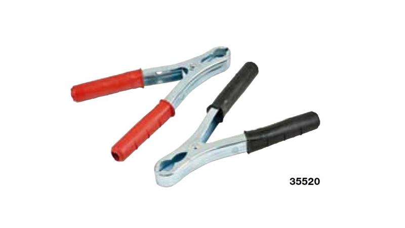 POLNILNE KLEŠČE 20 A    (1 RDEČA + 1 ČRNA)   