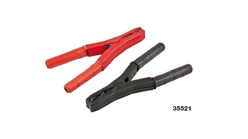 POLNILNE KLEŠČE 180 A     (1 RDEČA + 1 ČRNA)   