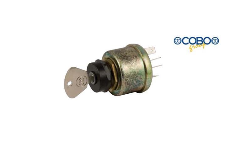 KLJUČAVNICA    S 4 POZICIJAMI ZA PARKIRNE LUČI  