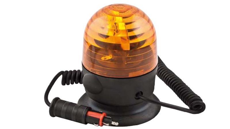 ROTACIJSKA LUČ microBOULE-R MAGNETNA