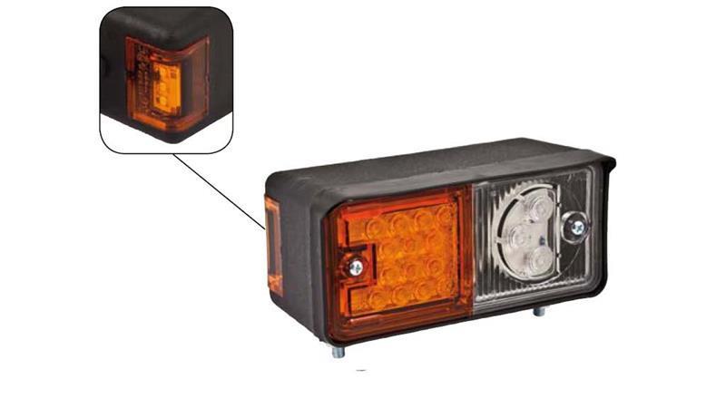 SPREDNJA LUČ    LED LEVA 12-24V  