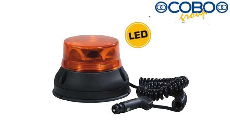 ROTACIJSKA LUČ<br><b><small> LED 12/24V MAGNETNA</small></b