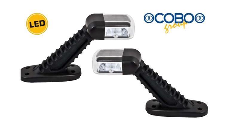 STRANSKA LED LUČ LEVA 12/24V