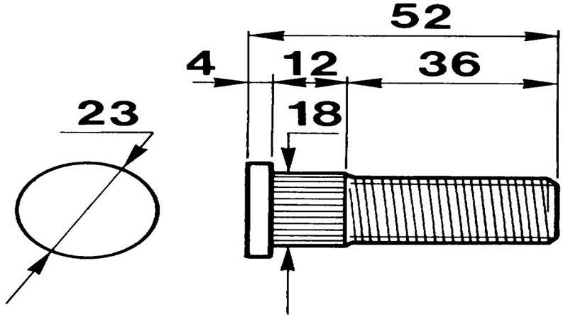 VIJAK M16x1,5 (5kom)