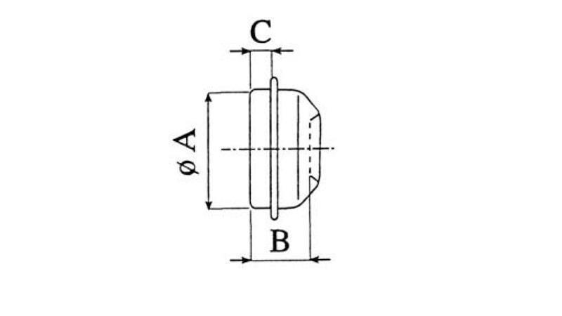 POKROV LEŽAJA  FI 90 (2kom)