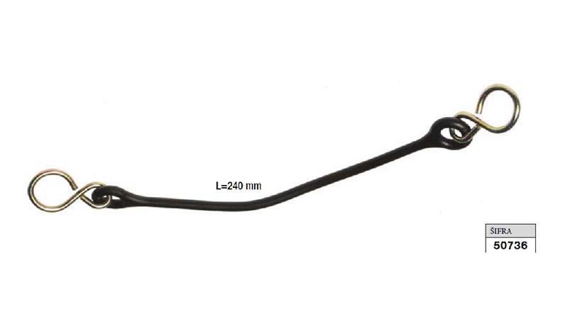 GUMJASTA POVEZAVA ZATIČA (20kom)