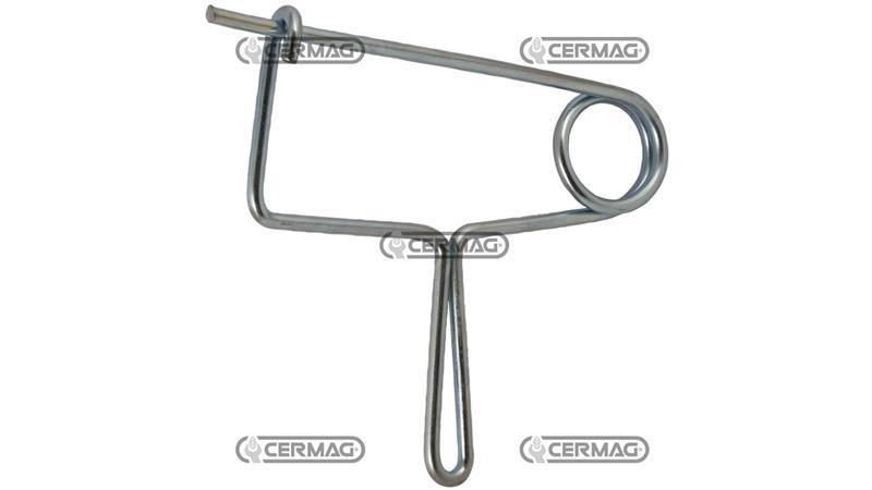 Varnostna zaponka z ročajem