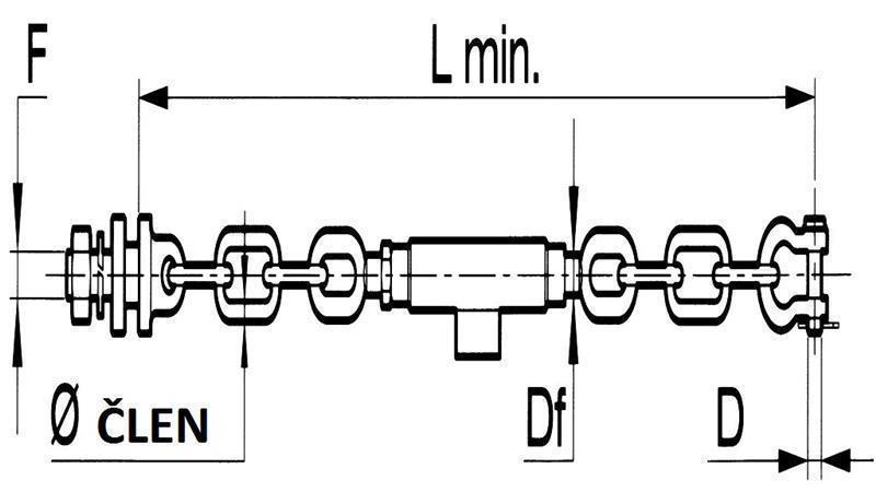 NAPENJALEC SAME    fi 10/525 mm  