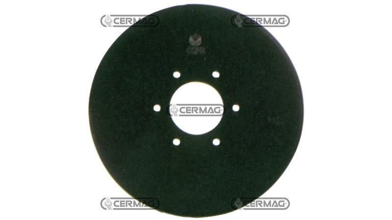 Gladek disk z rezili