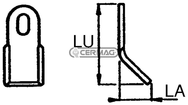NOŽ CABE-COMAGRI 40x90