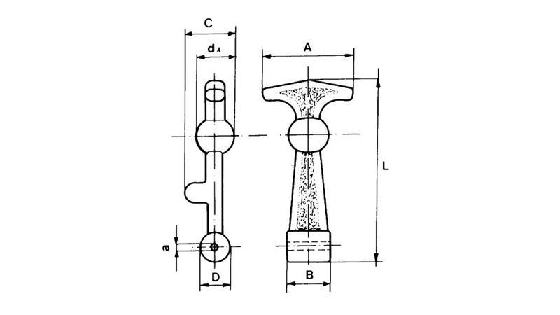 L: 125
A: 60
B: 30
C: 33
D: 21
d: 5
d1: 28