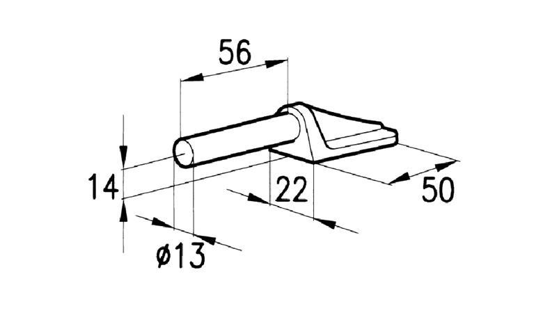 ZATIČ ZA TEČAJ (5kom)