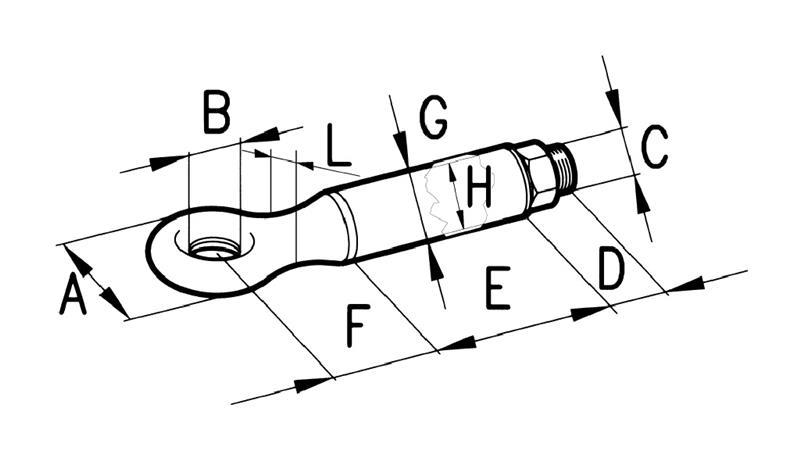 VRTLJIVA VLEČNA KLJUKA    M33  