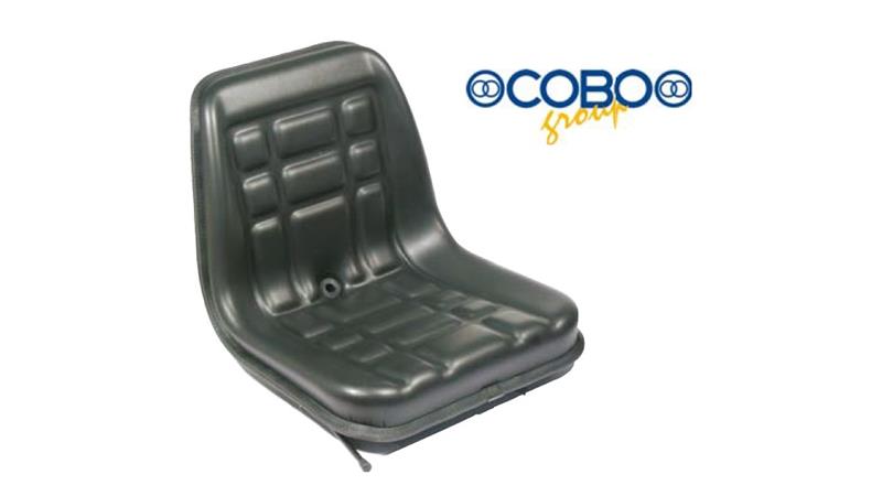 SEDEŽ Z DRSNIMI PRIKLOPNIKI TIP GT60 IZ UMETNEGA USNJA