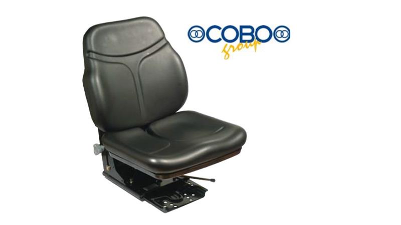 SEDEŽ Z NAVPIČNIM VZMETENJEM SC74    IZ UMETNEGA USNJA   