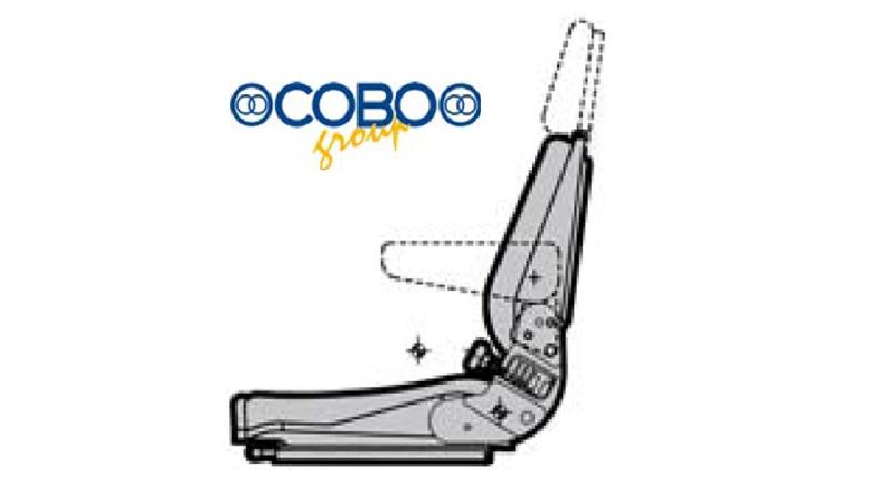 SEDEŽ Z VODILI IZ TKANINE