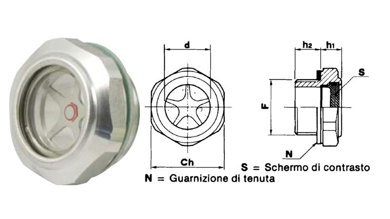 SPIA LIVELLO (5kom)