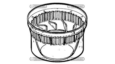 PREDFILTRIRNI ELEMENT CIKLON