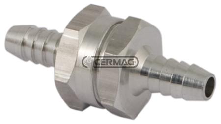 NEPOVRATNI VENTIL S CEVNIM PRIKLJUČKOM TIPA ''AC'' FI 8