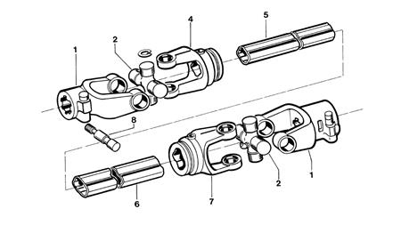 NADOMESTNI DELI SERIJE W I    (slika 6)  