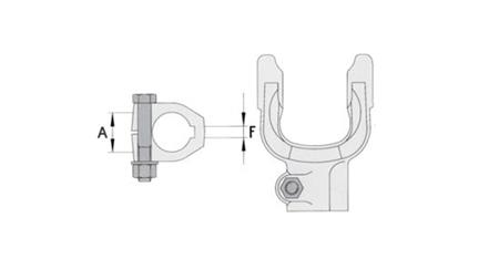 VILICA Z UTOROM IN VIJKAOM    kat. 2 fi 25mm  