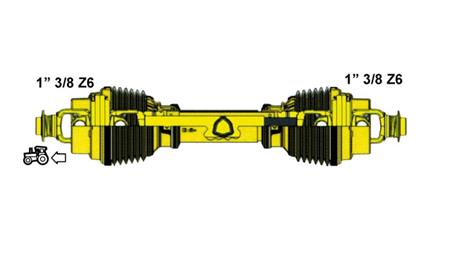 HOMOLOGIRANA KARDANSKA GRED    S HITRO SPOJKO  IN 