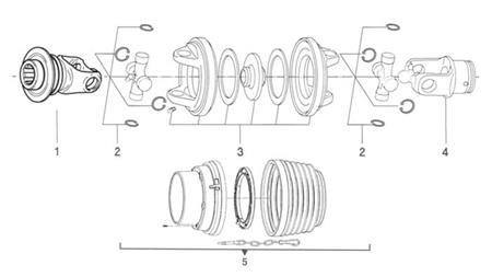 VILICA ZA NOTRANJO CEV ZA KARDANE kat. 8 (slika 4)