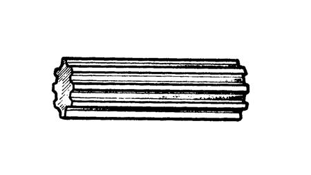 ZAGOZDNA GRED    kat. 7-8 dolžine 800mm  
