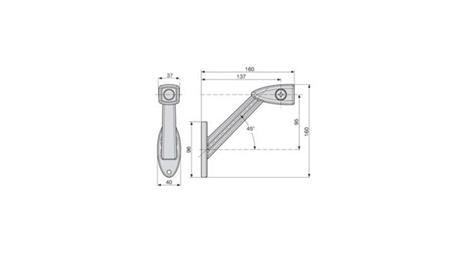 STRANSKA LUČ LED - LEVA/DESNA 12/24V