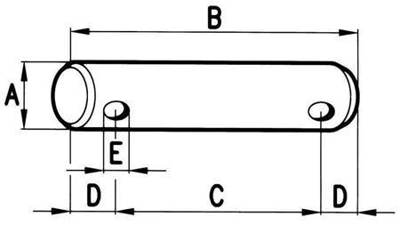 KLIN fi 26 - 66mm (2kom)