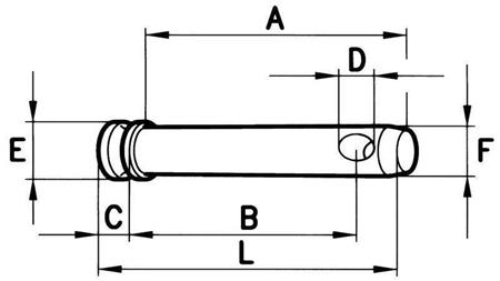 KLIN Z UTOROM    fi 32 - 152mm  