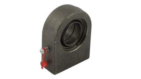 VARILNI OČESNI LEŽAJ    Z NASTAVKOM - PLOŠČATI fi 35/61  