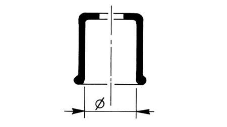 OBJEMKA ZA ZAŠČITO PLETENICE     fi 12 mm (50kom)  