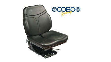 SEDEŽ Z NAVPIČNIM VZMETENJEM SC74    IZ UMETNEGA USNJA   