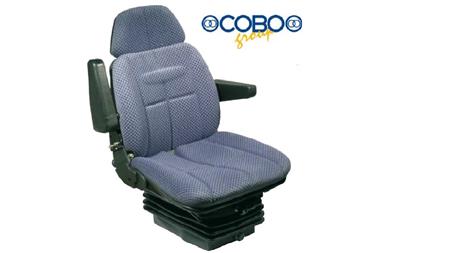 SEDEŽ Z PNEVMATSKIM VZMETENJEM M97    IZ TKANINE  