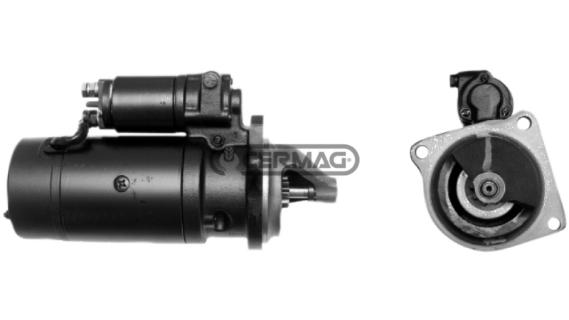 ZAGANJALNIK ZA TRAKTOR   24V - 4,0kW 