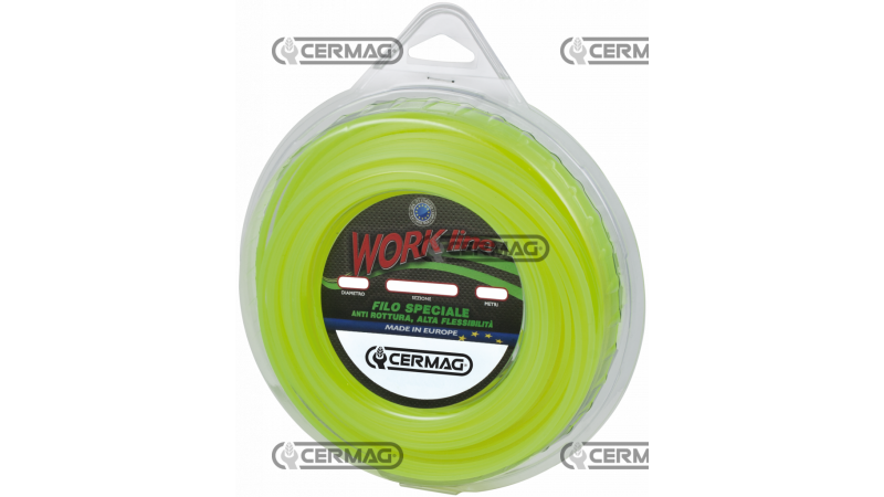 OKROGLA NAJLON NITKA  - WORK LINE 4,0mm - 30m