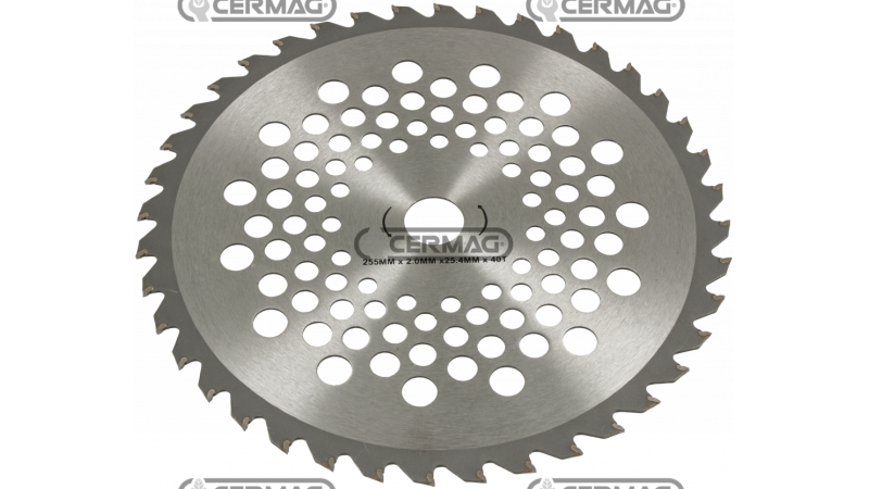 40 - ZOBNO REZILO FI 255