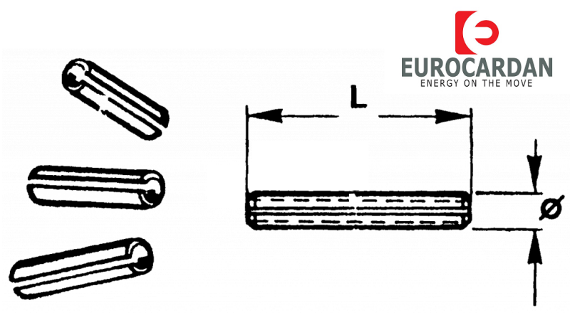 VZMETNI ZATIČ 5x22 (50kom)