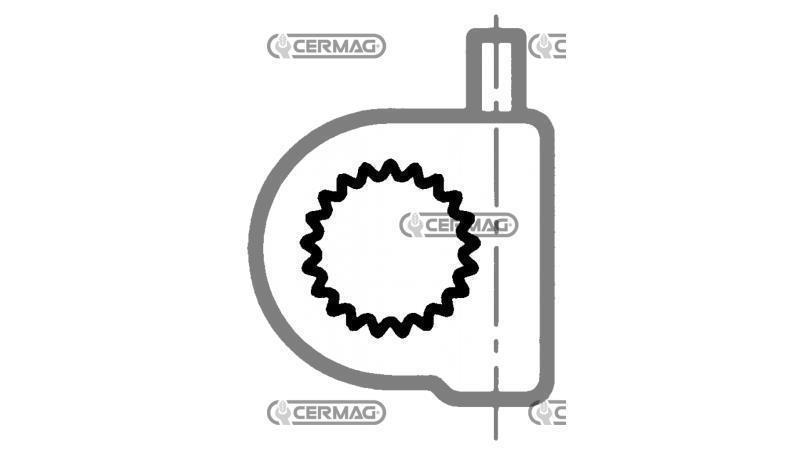 VILICE 1 3/8 - Z = 21
