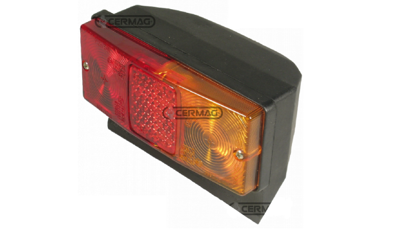  ŽAROMET ZADNJI     DESNI Z NAGNJENIM DNOM  